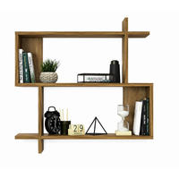 WANDREGAL Mina - Braun, Holzwerkstoff (90/81/22cm) - Decorotika