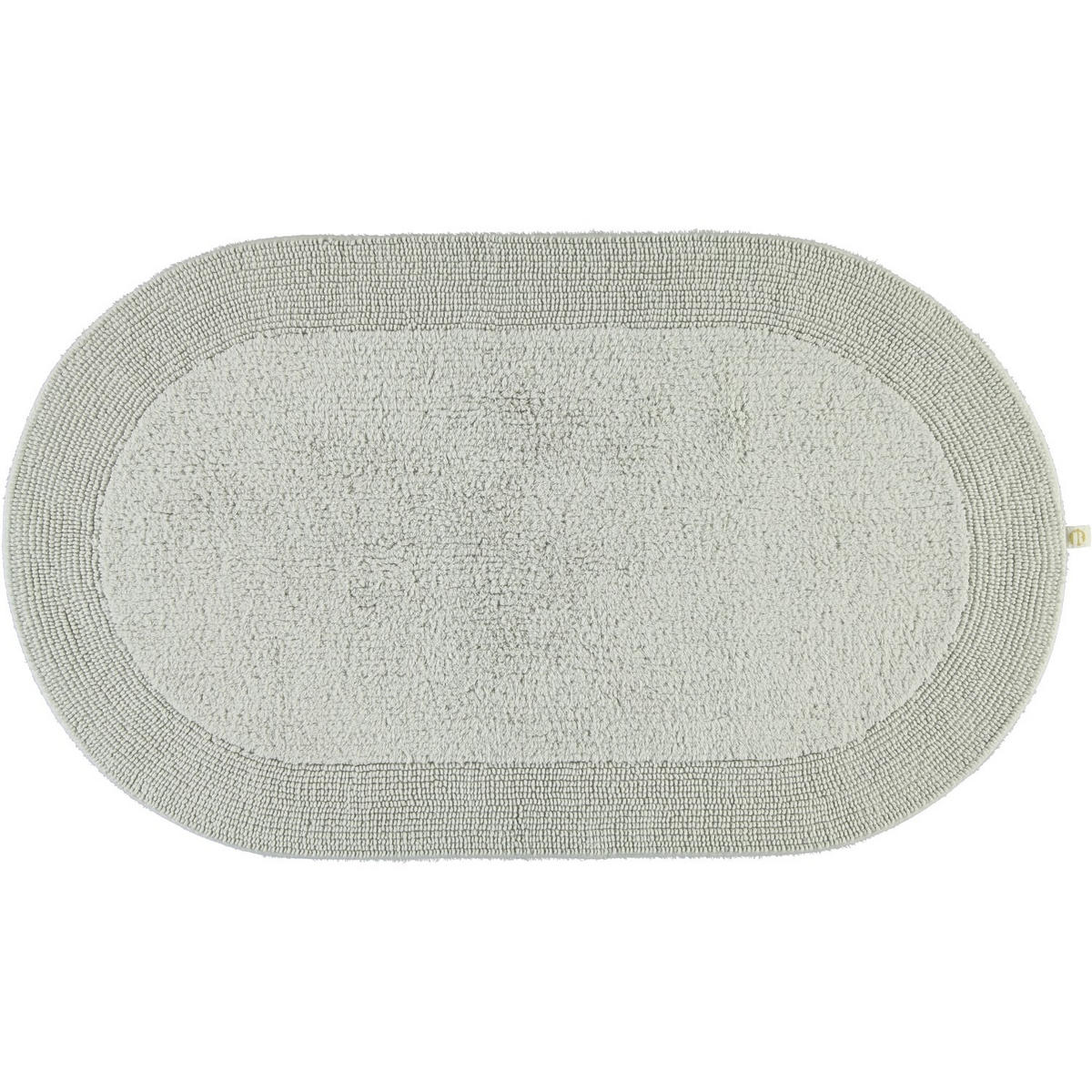BADTEPPICHE EXQUISIT PERLGRAU - 11 - Grau, Textil (80/160cm) - Rhomtuft