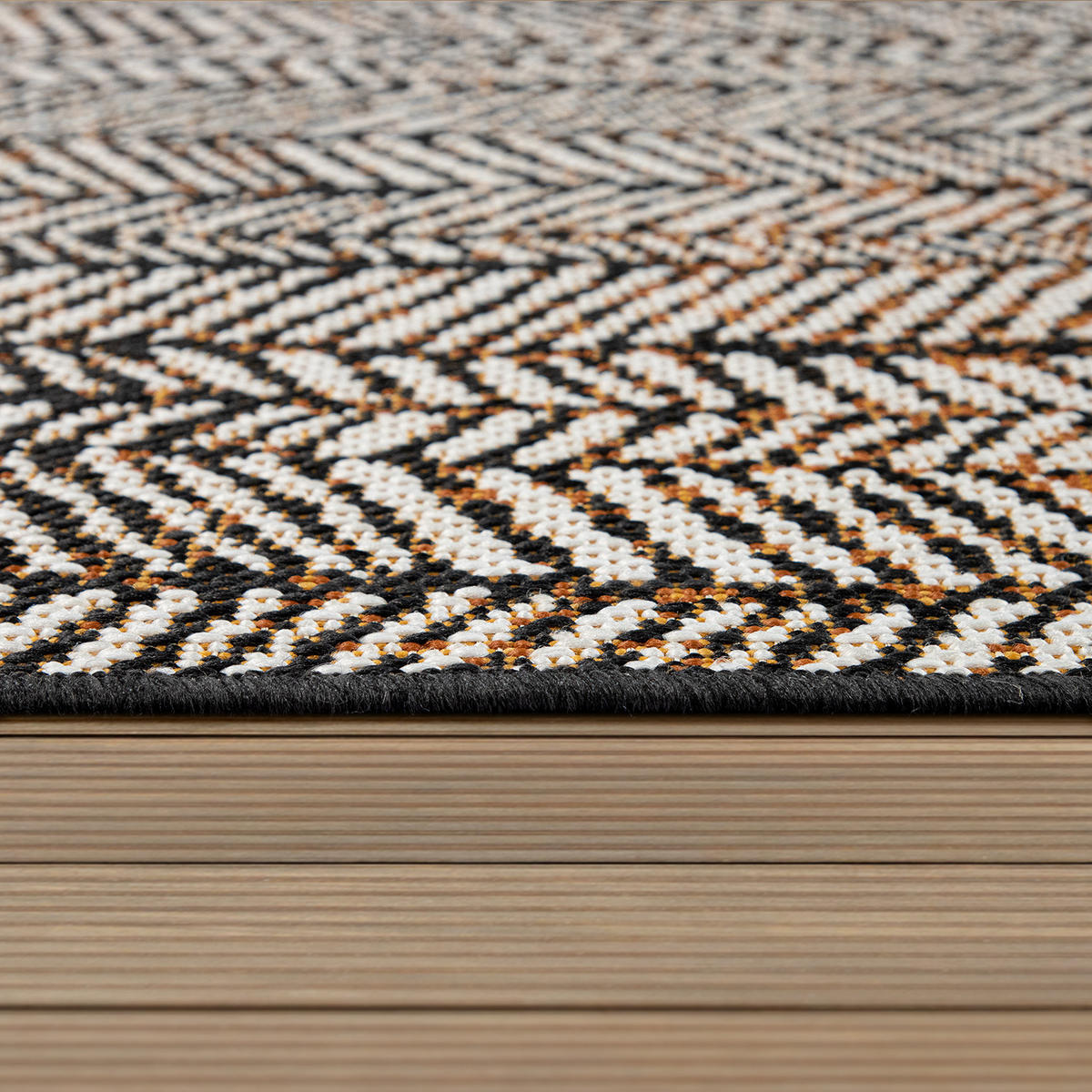 OUTDOORTEPPICH 160/230 cm Ostende 542 - Braun, Textil (160/230cm) - Paco Home