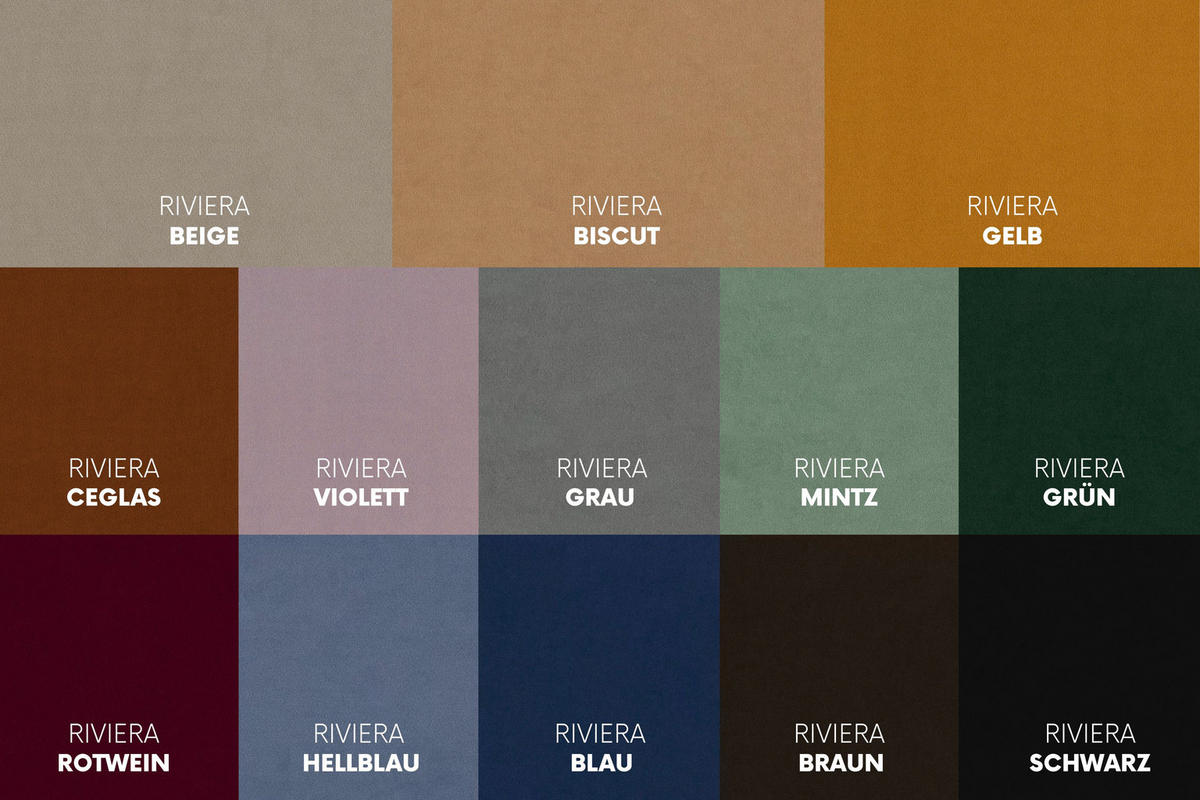 BOXBETT Mit Bettkasten, Matratze Und Topper VERA Stoff Riviera 200x200 cm Grau H3-Bonell - Grau, Holz/Textil (200/200cm) - Kaiser Möbel