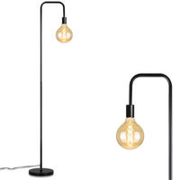 STEHLAMPE Yancey 157/28.5/28.5cm - Schwarz, Metall (157/28.5/28.5cm) - Nettlife