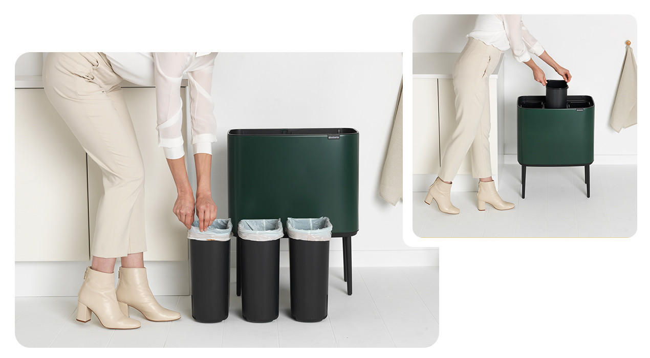 Bo Touch Bin - Entdecken den Mülleimer in einzigartigem Design