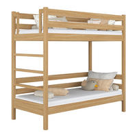 ETAGENBETT N03 Eiche Natur 90/200 - Eiche Artisan, Naturmaterialien/Holz (90/200cm) - N-Wood