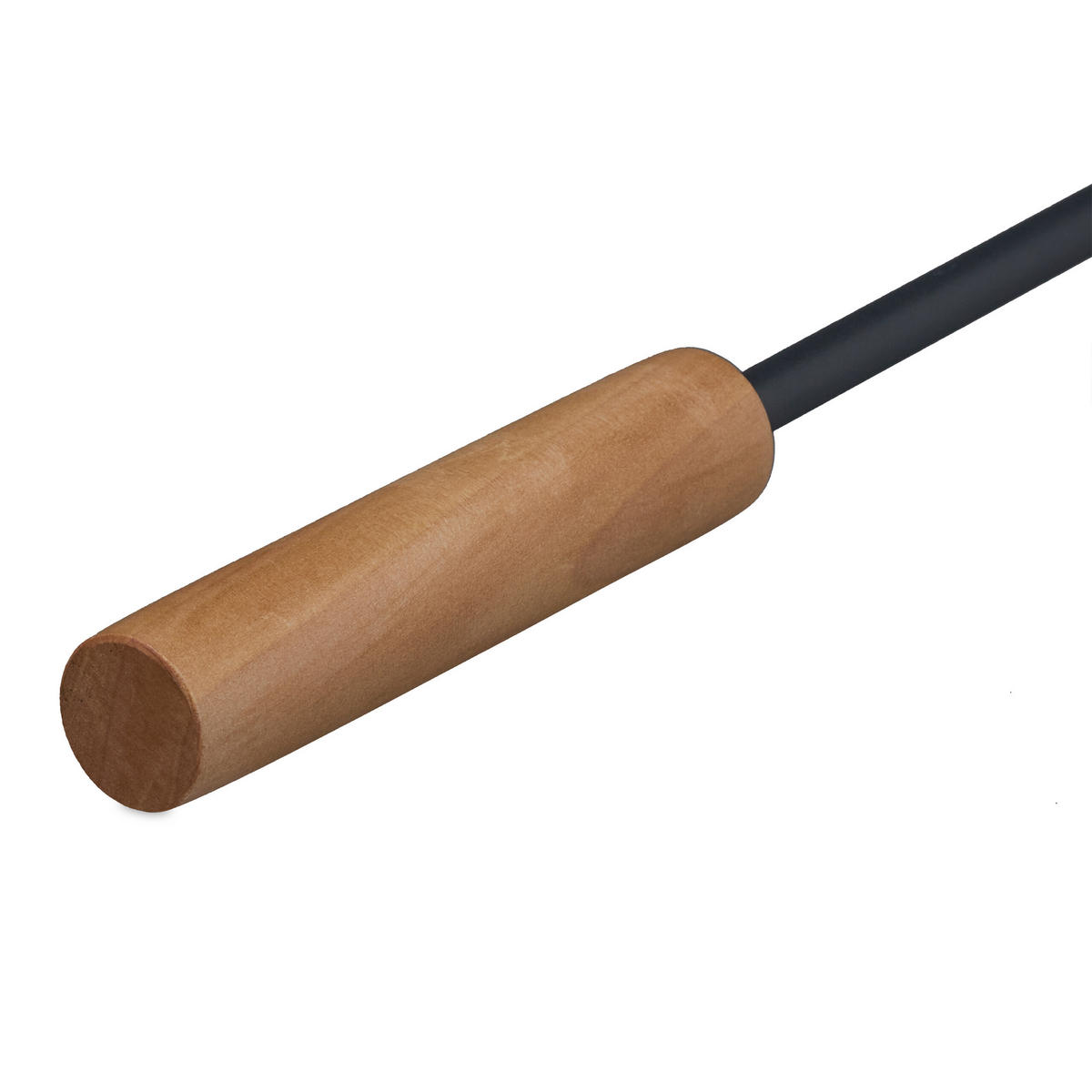 ASCHEKRATZER - Schwarz, Holz/Metall (10/53/5cm) - Relaxdays