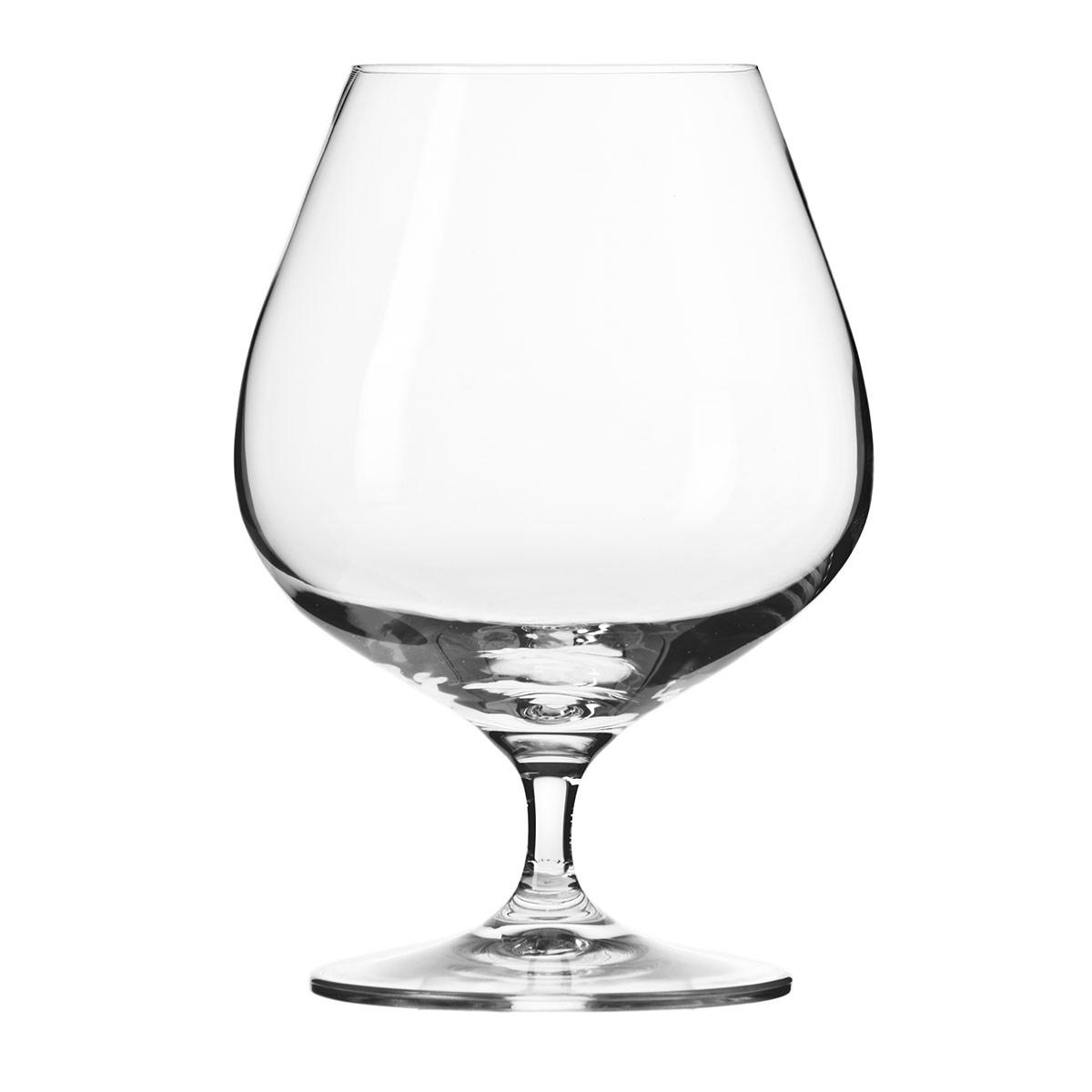 COGNACGLÄSER Harmony, 6er-Set, 590 ml - Transparent, Glas (0.59L) - Krosno Glass