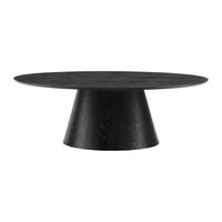 COUCHTISCH - 120 cm x 60 cm - Holz, Platte - Schwarz - ANTELADA - Schwarz, Holz (60/120/40cm) - Vente-Unique