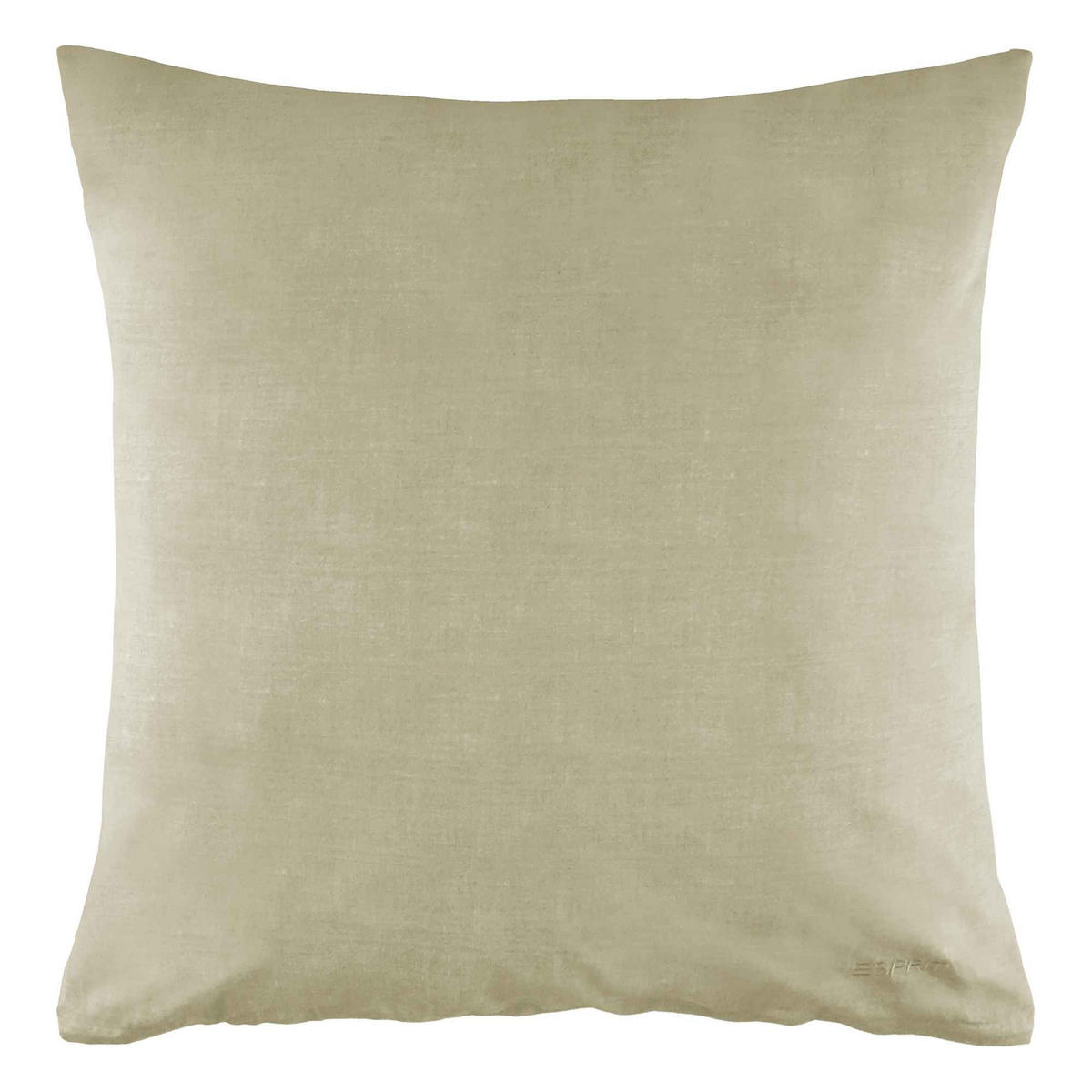 RENFORCÉ KISSENBEZUG HARP - Beige, Textil (80/80cm) - Esprit