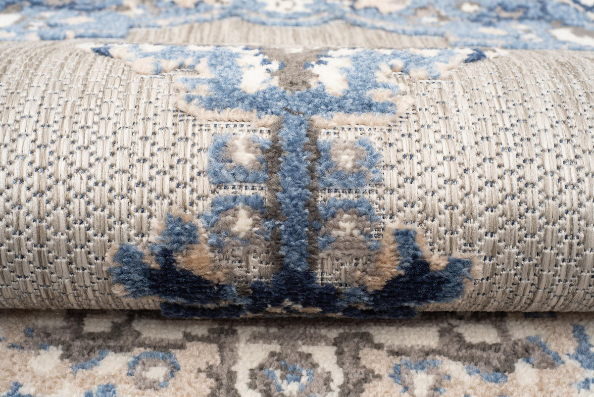 TEPPICH PATIO Grau 140/200 cm - Grau, Kunststoff (140/200cm) - Tapiso