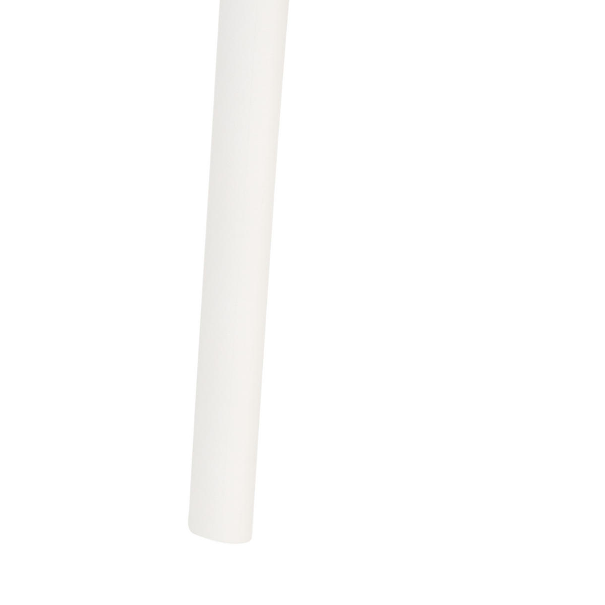 GARTENSTUHL 4er-Set Grün Musano - Weiß/Grün, Kunststoff (47/88/46cm) - Beliani