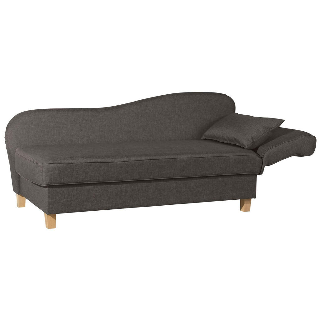 Thumbnail - 58aufmkessel Recamiere, Braun, Kunststoff, 190x82x88 cm, Wohnzimmer, Sofas & Couches, Sofas, Recamieren