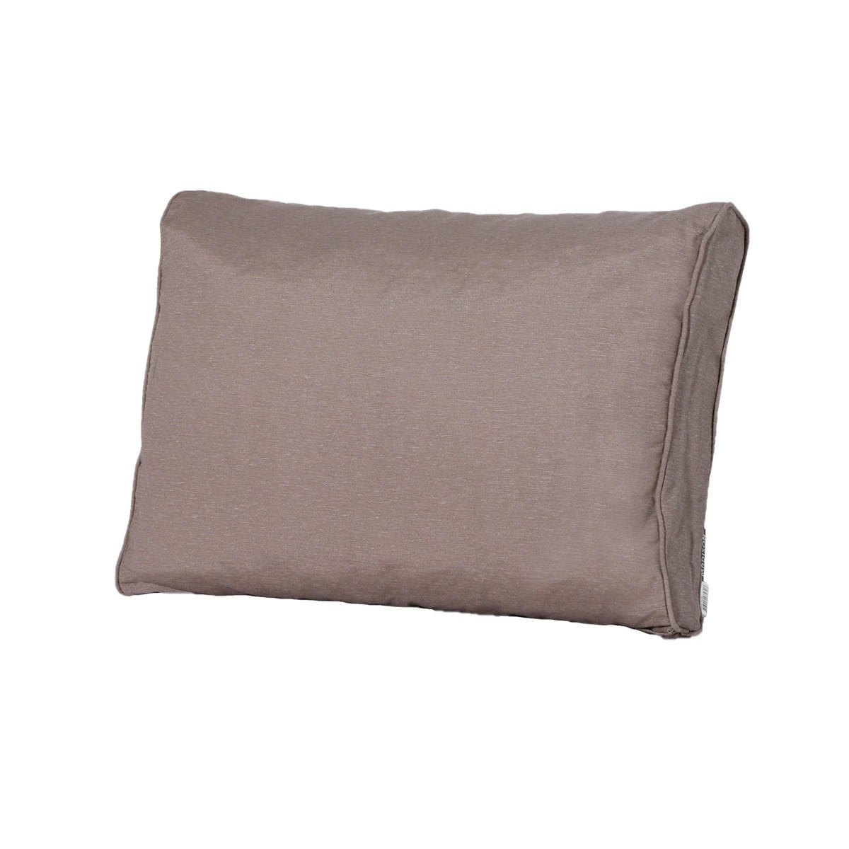 RÜCKENKISSEN Panama 40/60 cm 2er-Set - Taupe, Textil (60/8/40cm) - Madison