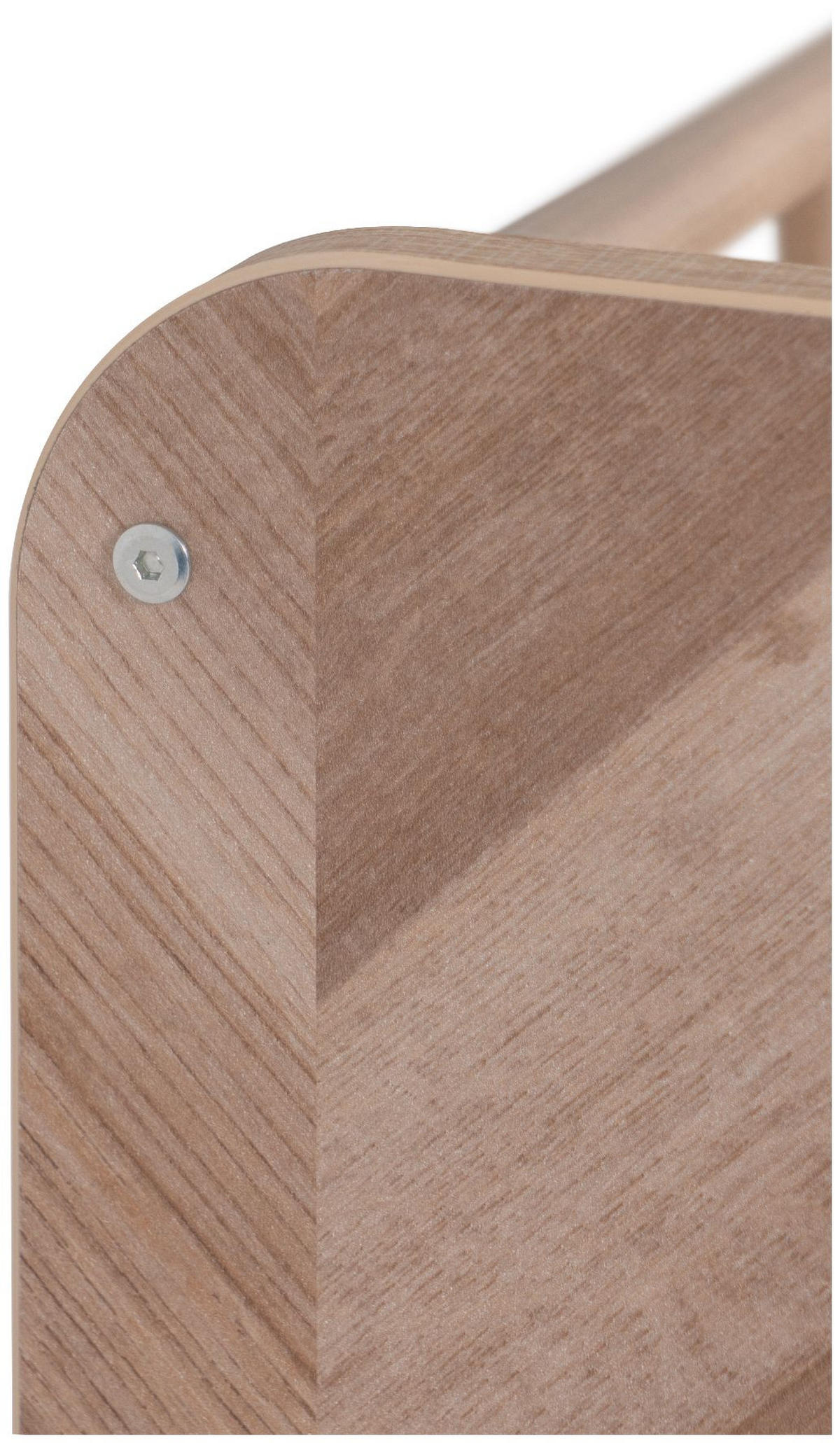 GITTERBETT Malmö 77/143/85 cm - Braun, Holzwerkstoff (143/85/77cm) - Finori GmbH