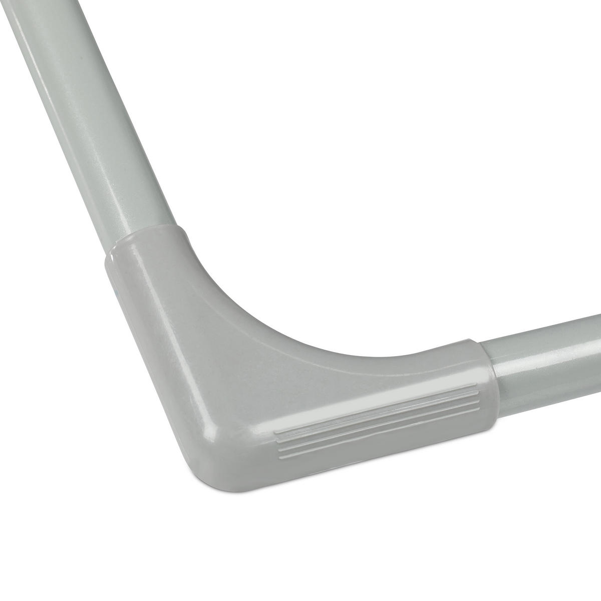 MOONCHAIR - Grau, Kunststoff/Textil (50/47/48cm) - Relaxdays