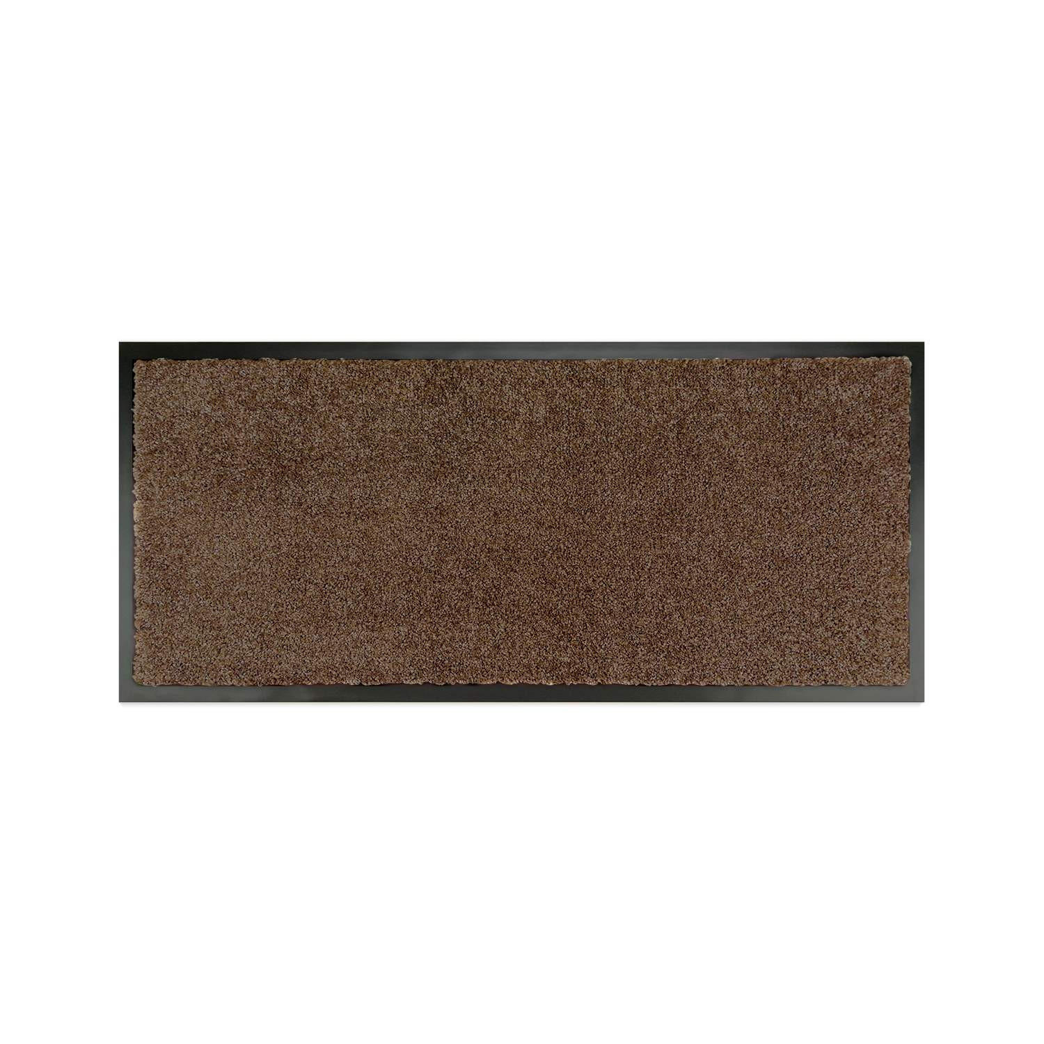 FUSSMATTEN FÜR INNEN & AUßEN TÜRMATTE - Taupe, Textil (58/180cm) - WohnDirect