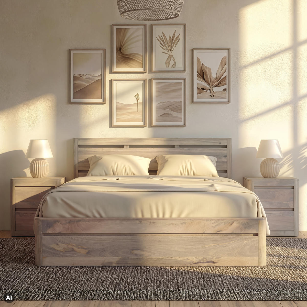 BETT Massivholz Mango 180 x 200 x 90 weiß TORONTO #353 - Weiß, Holz (180/200cm) - Massivmoebel24