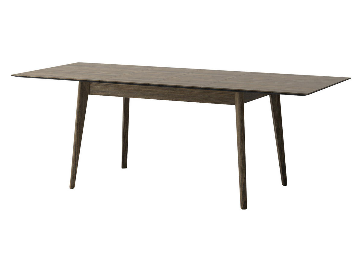 ESSTISCH ausziehbar Plot PT03 - Dunkelbraun, Holz/Holzwerkstoff (85/145/77cm) - MIRJAN24