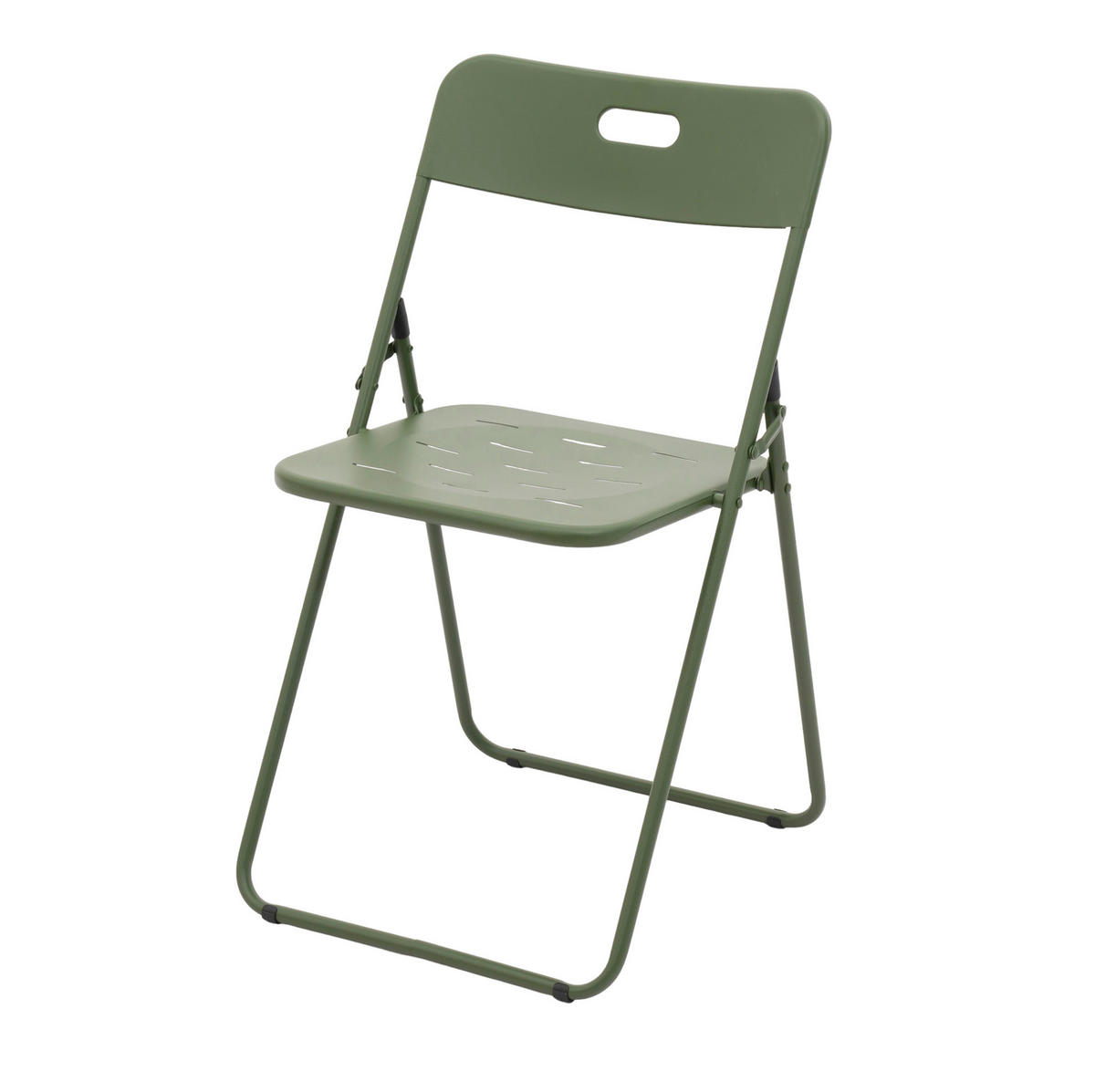 GARTENSET 60/73/60 cm Grün aus Stahl 3er Set - Grün, Metall - OKMYHOME
