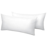 KOPFKISSEN BeauNuit UK 40/80cm 2tlg - Weiß, Textil (40/80cm) - Beautissu 