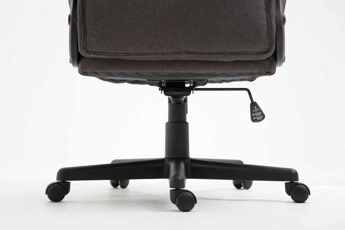 BÜROSTUHL Sportino XL, Stoff Dunkelgrau - Dunkelgrau, Kunststoff/Textil (66/116/70cm) - TPFLiving