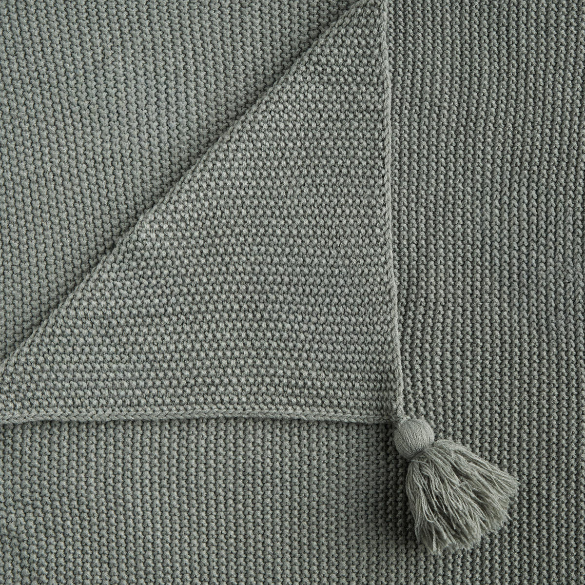 DECKE Zoltane - Dunkelgrün, Textil (130/170cm) - home&you