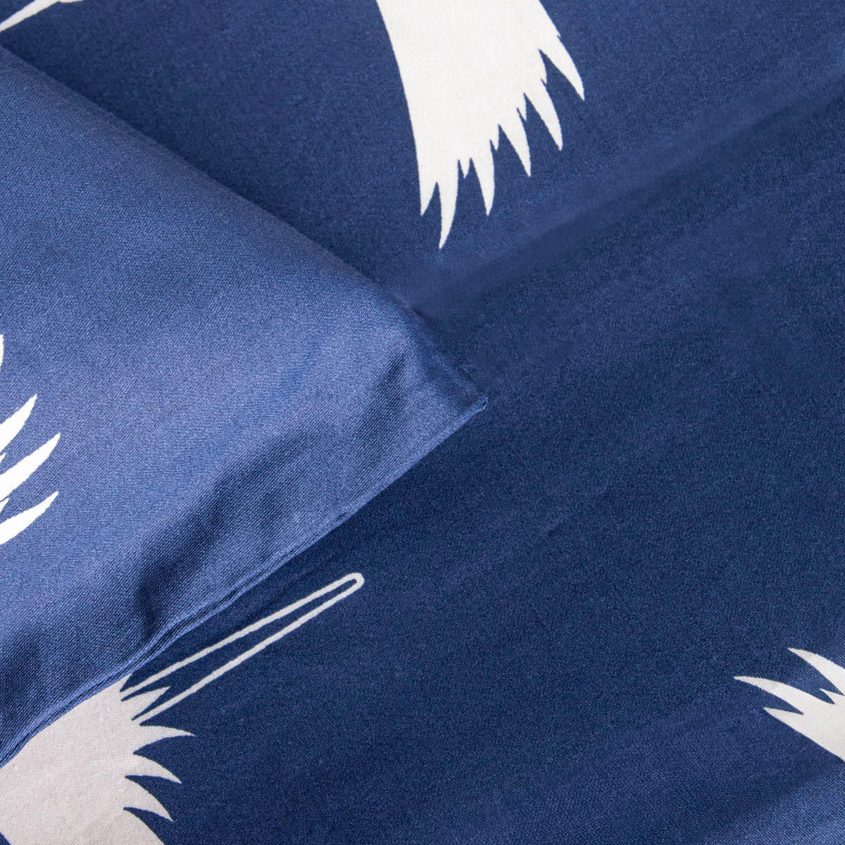 BETTWÄSCHE Devika navy blau 220/200 cm - Dunkelblau, Textil (220/200cm) - Homla
