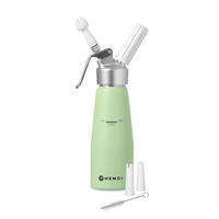 SAHNESPENDER Pastellgrün - 500 ml - Grün, Metall (2/26/1cm) - Hendi