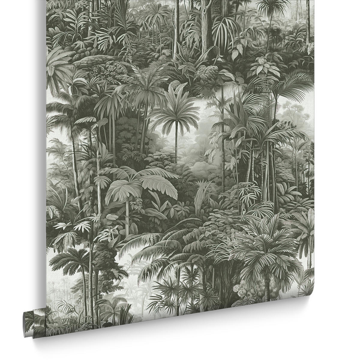 VLIESTAPETE Benmore Ridge Monochrom - Grau, Papier/Kunststoff (52/1000cm) - Graham & Brown