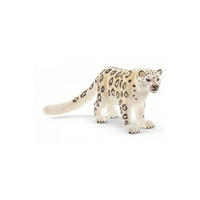 SPIELFIGUR Schneeleopard - Beige, Kunststoff (11/4/5cm) - Schleich
