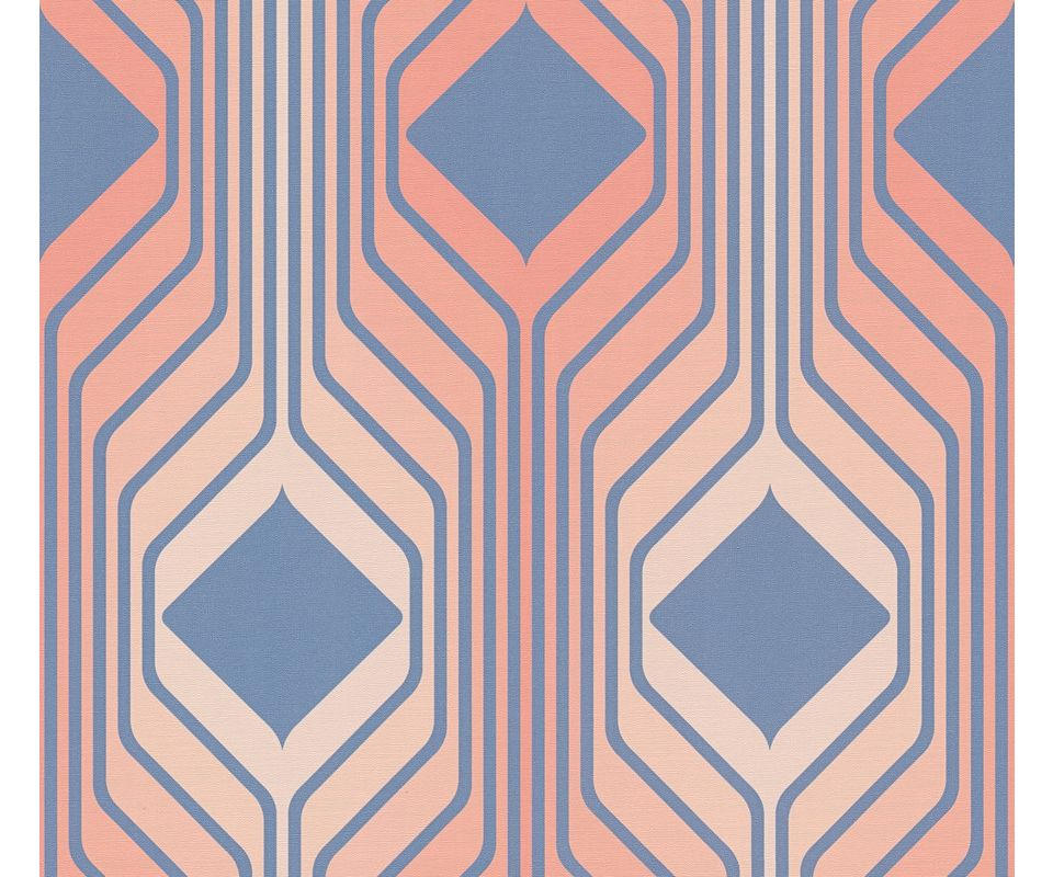 VLIESTAPETE Rosa 53/850 cm - Pink, Textil (53/1cm) - KUNSTLOFT