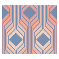 VLIESTAPETE Rosa 53/850 cm - Pink, Textil (53/1cm) - KUNSTLOFT