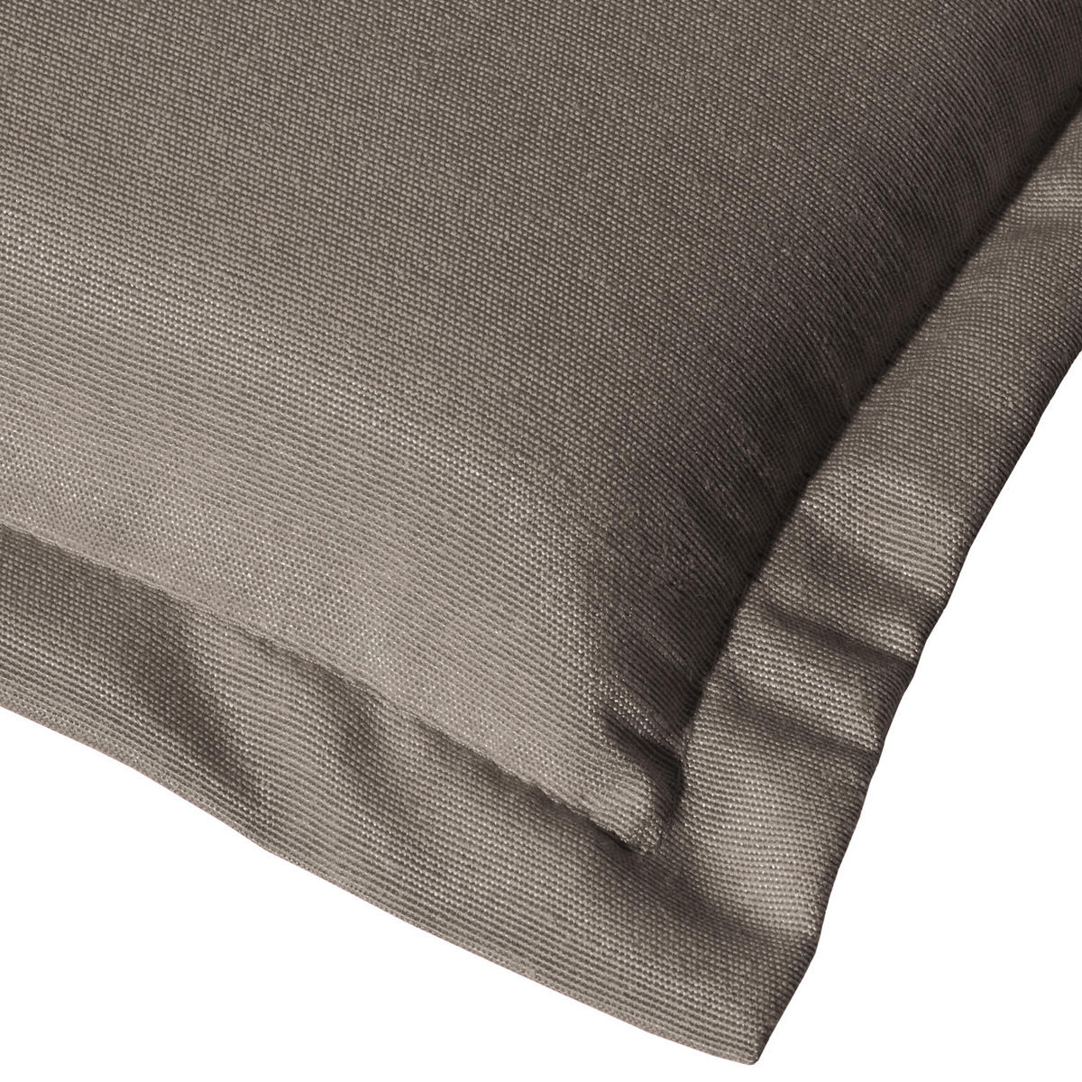HOCHLEHNER Loft HL 120x50x6cm Taupe (2tlg) - Taupe, Textil (50/120cm) - Beautissu 