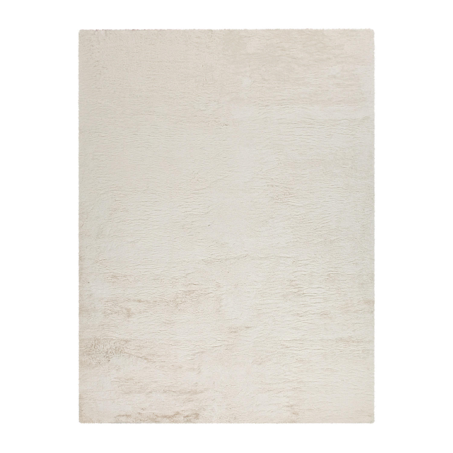HOCHFLORTEPPICHE Creme 60 x 90 cm - Creme, Kunststoff (60/90cm) - TT Home