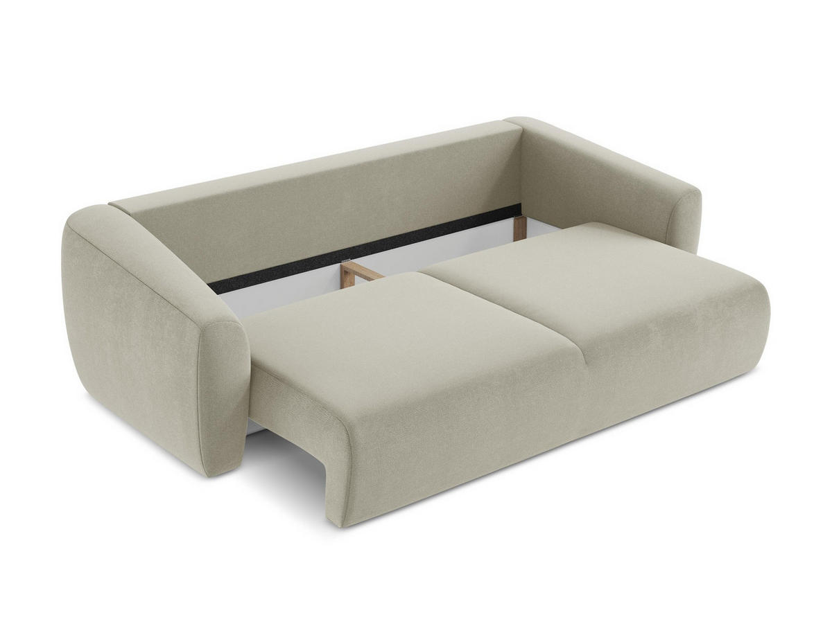 SOFAELEMENT Rechts Chenille Stoff Grau - Dunkelgrau/Schwarz, Holzwerkstoff/Kunststoff (179/70/113cm) - Makamii