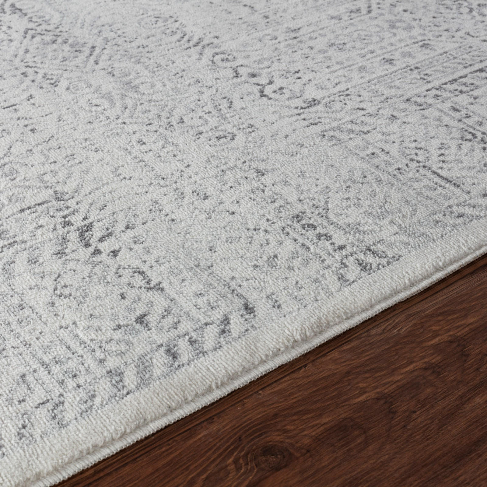 VINTAGE-TEPPICH 160/215 cm Grau - Grau, Naturmaterialien/Textil (160/215cm) - LIVABLISS