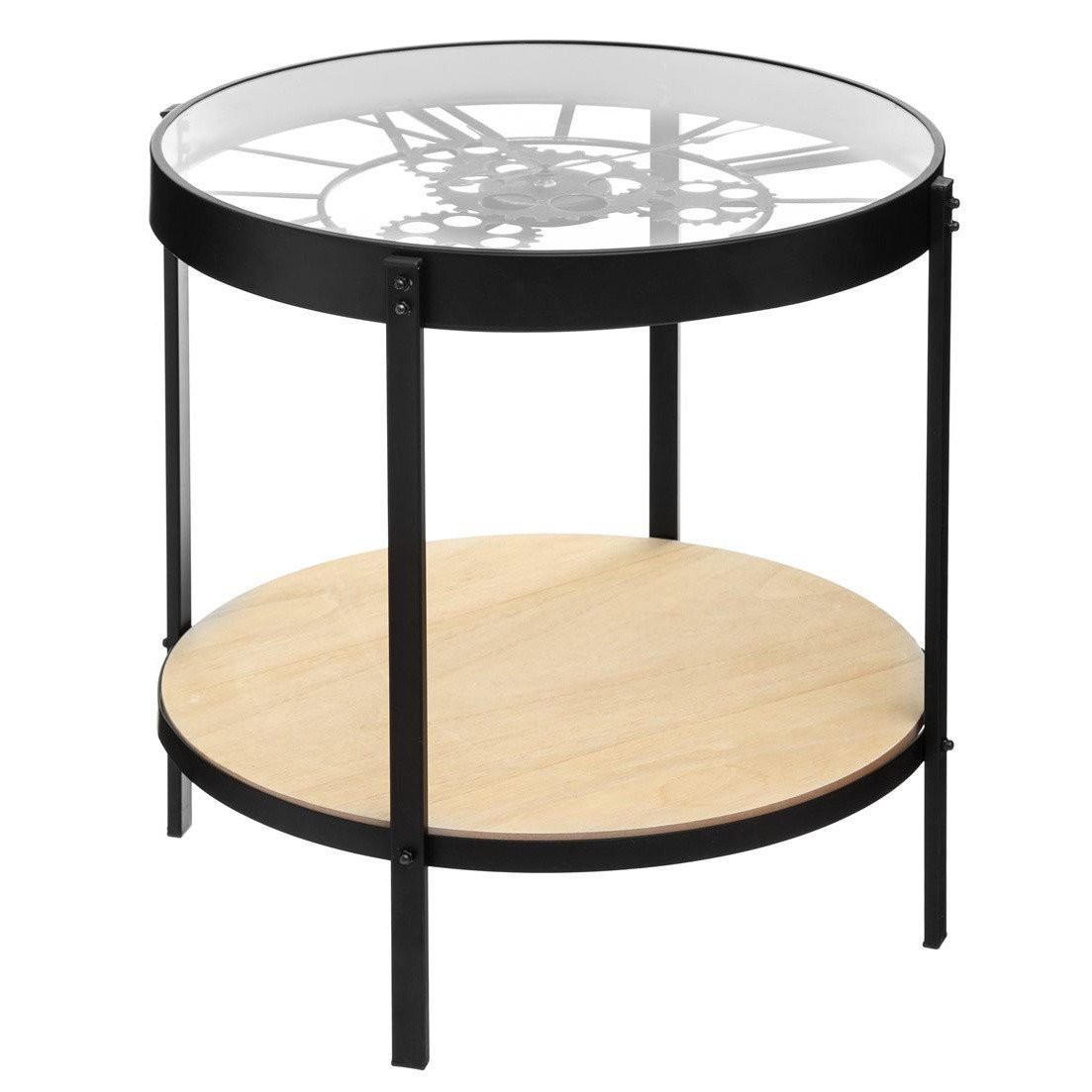 Atmosphera Createur d´interieur Couchtisch Braun 50x49x50 cm