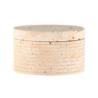 BEHÄLTER Zement ALEX 13/8 cm - Beige, Stein (13/7.5/13cm)