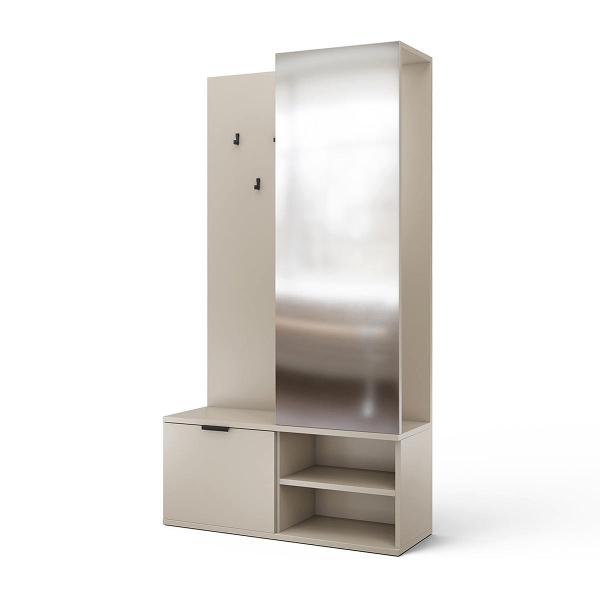 EINGANGSMÖBEL Ondine Kaschmir - Beige, Holzwerkstoff (100/180/35cm) - Petits-meubles