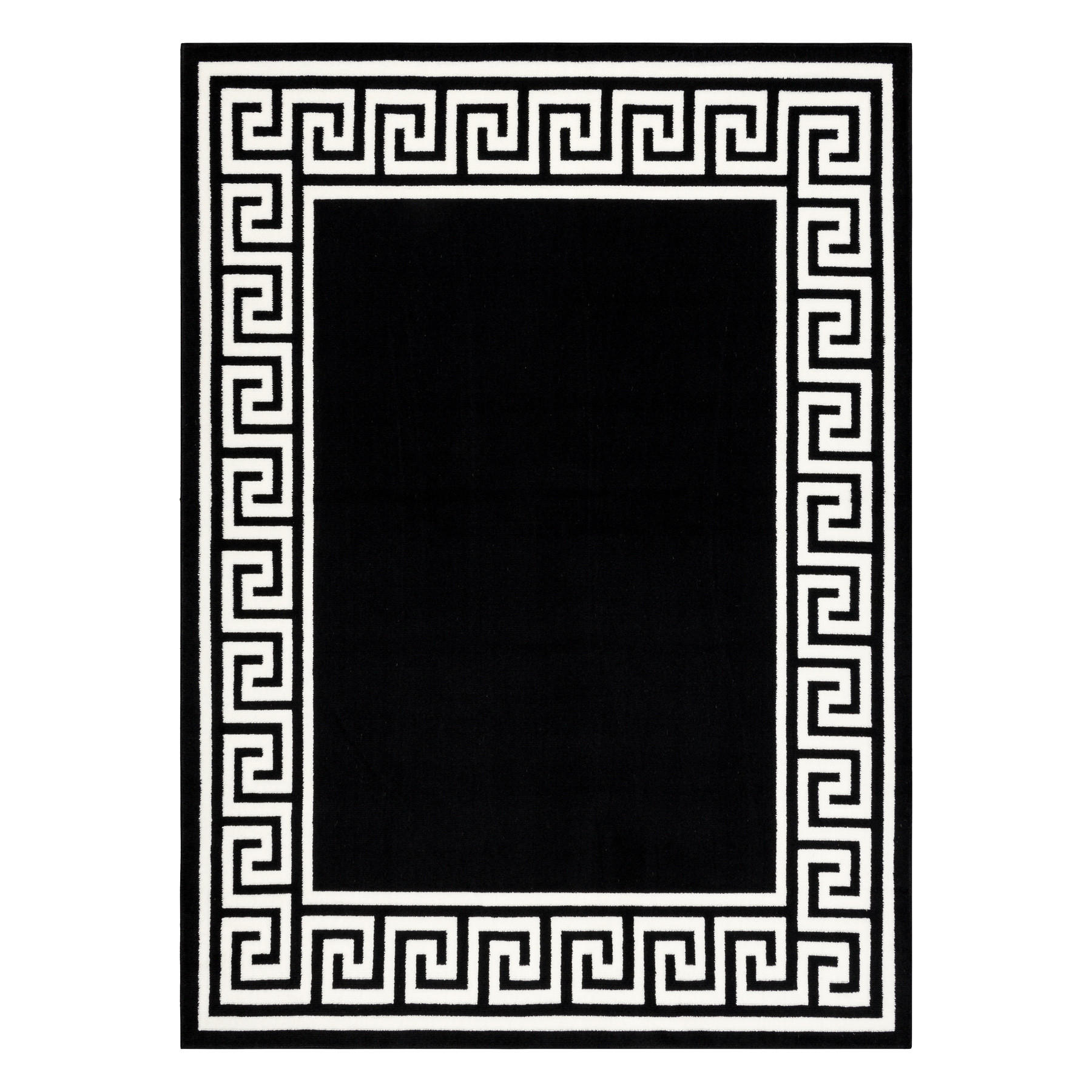 TEPPICH MORAD 120/170 cm - Schwarz, Textil (120/170cm) - rugsX