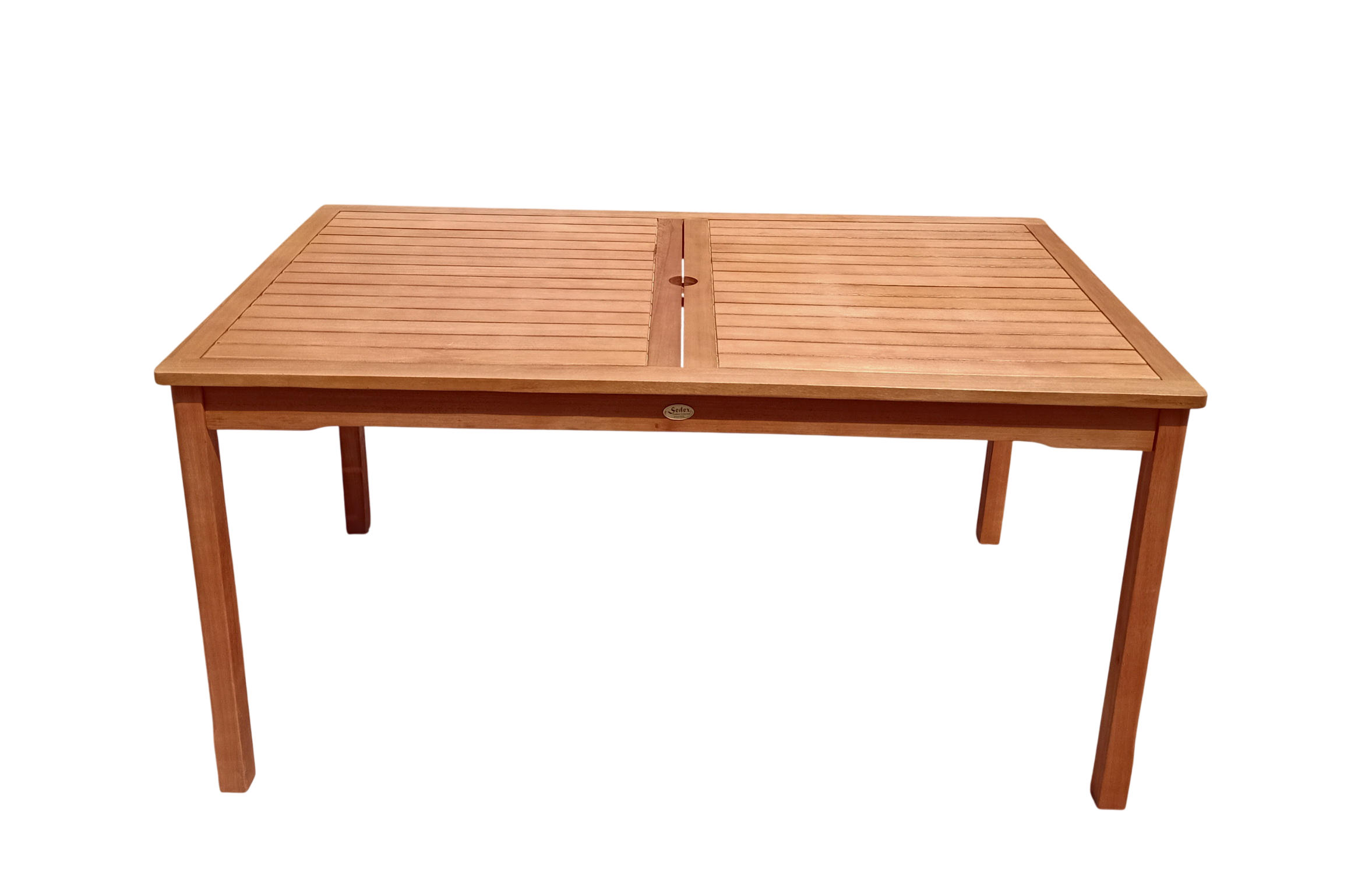 GARTENTISCH New Jersey 150 x 85 cm - Braun, Holz (150/85/75cm) - Sedex
