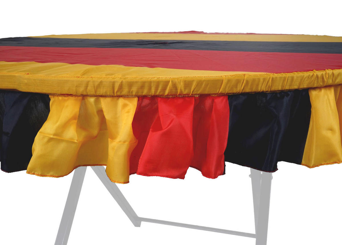 TISCHDECKE rund Multicolor - Multicolor, Textil - MCW