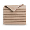 GÄSTETÜCHER, 10er-Set, 30x50 cm, 100% Baumwolle, Braun - Cappuccino, Textil (30/50cm) - Zollner