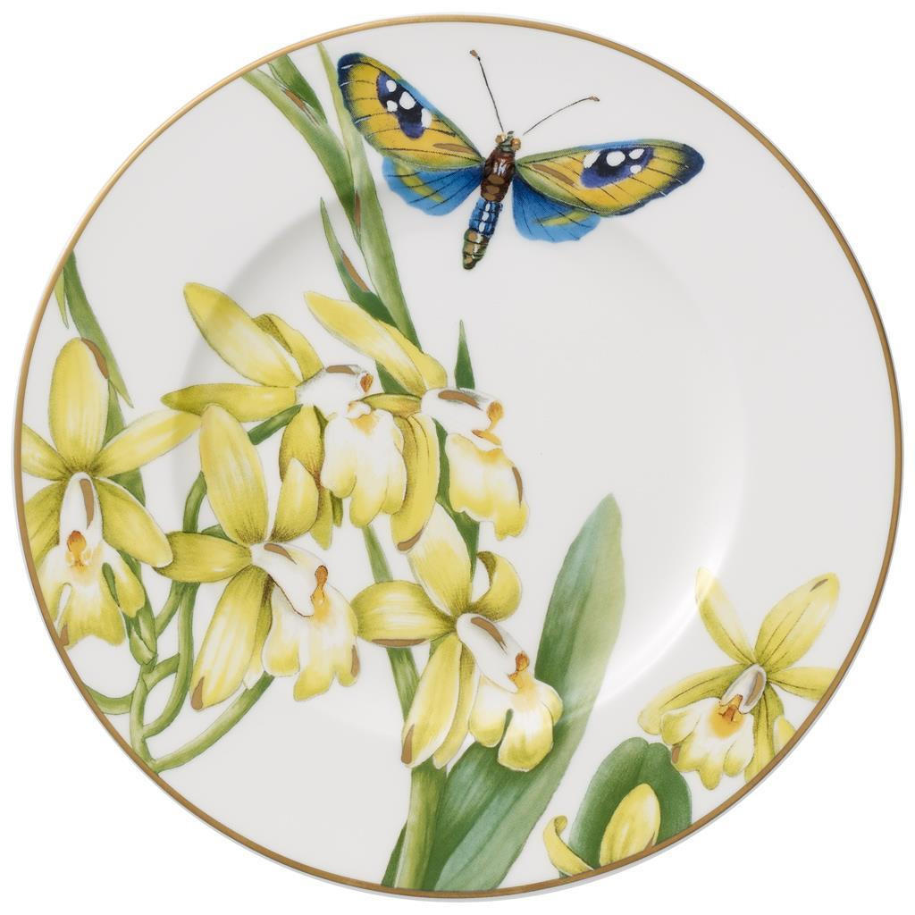 Villeroy & Boch Brotteller Mehrfarbig