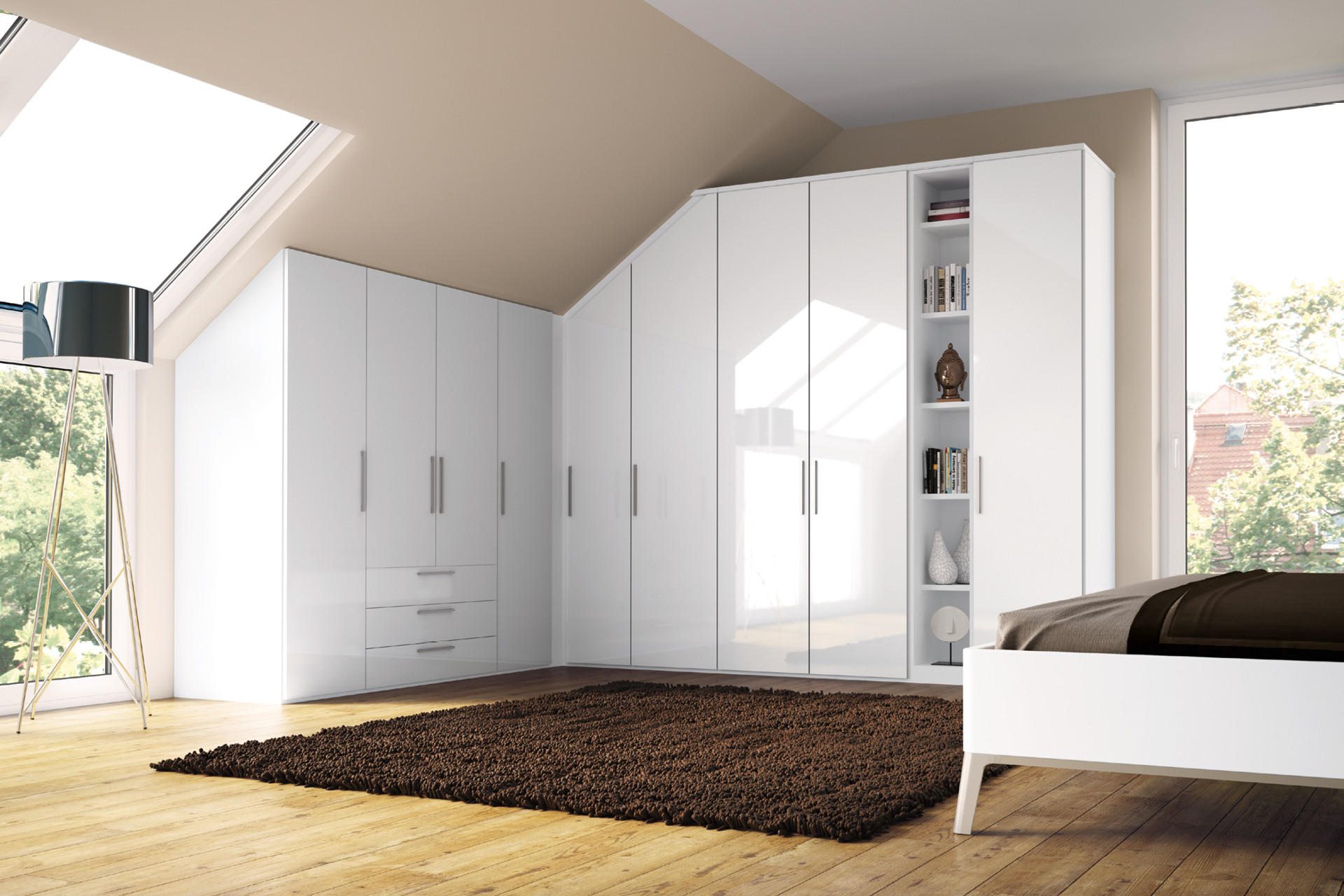 Individuelle Planungsschränke