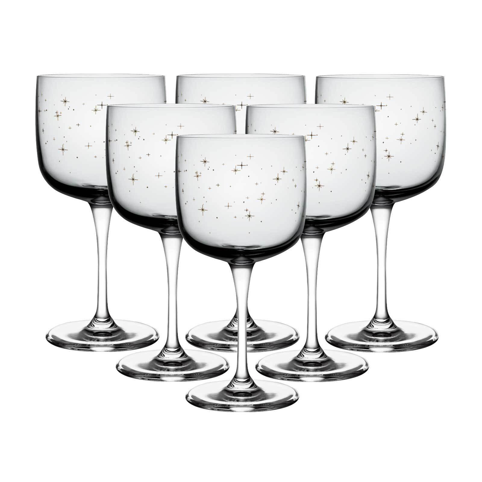WEINGLÄSER Winter Glow grau 270 ml 6er Set - Grau, Glas (0.27L) - like.Villeroy & Boch