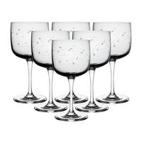 WEINGLÄSER Winter Glow grau 270 ml 6er Set - Grau, Glas (0.27L) - like.Villeroy & Boch