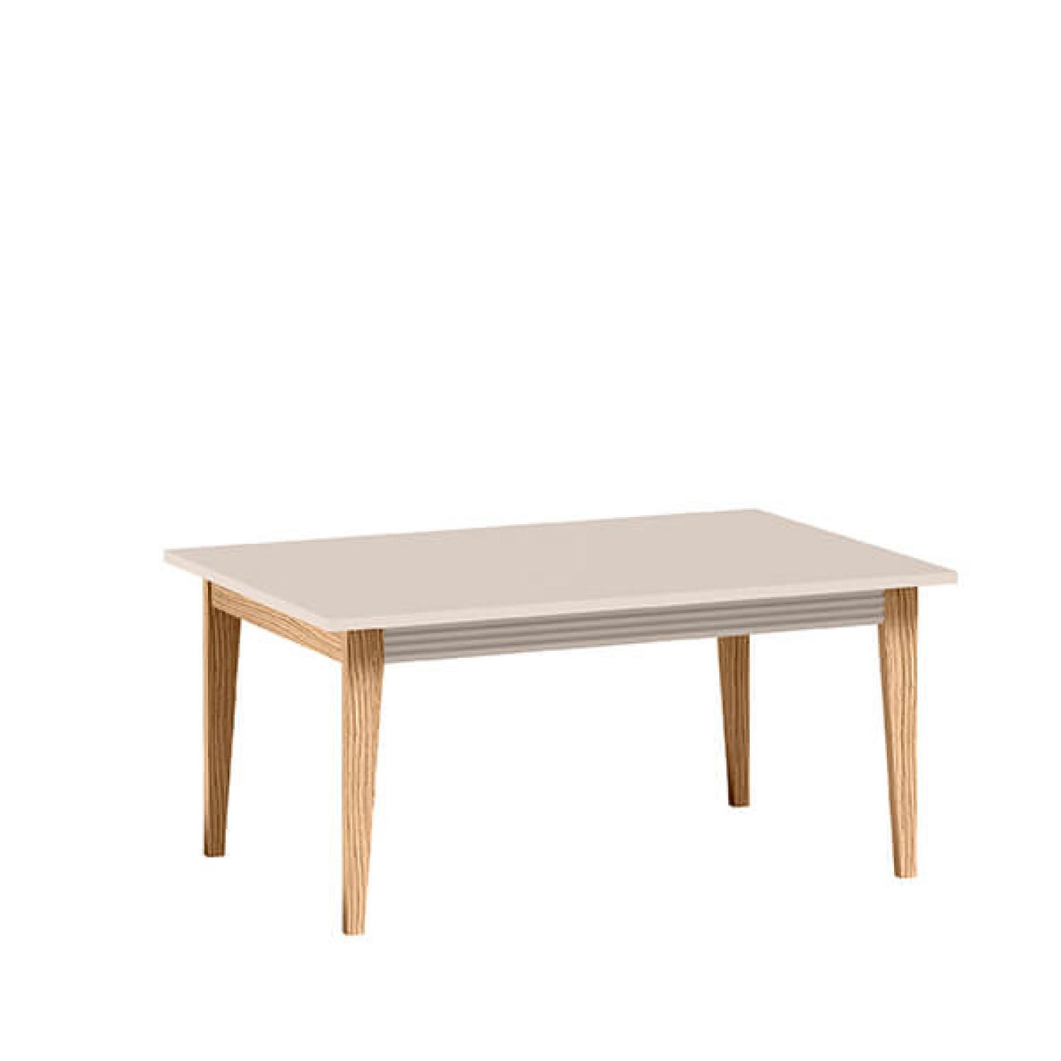 COUCHTISCH Windsor W-12 90 x 68 x 40 cm Kaschmir - Kaschmir/Eichefarben, Eichenholz/Holzwerkstoff (68/90/40cm) - Koseto