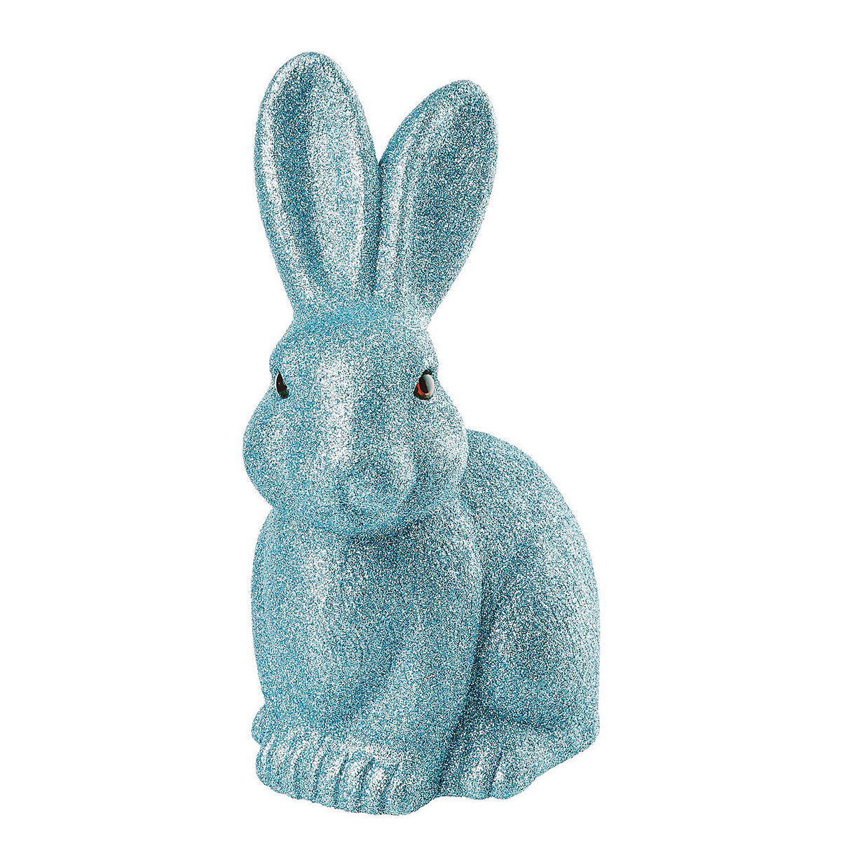 DEKO-HASE Easter 6Er-Set - Blau, Kunststoff (14/22/10cm) - Butlers