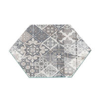 GLASPLATTE für Kamin h40 cm Grau - Grau, Glas (40/40/0.4cm) - ArtPrintCave