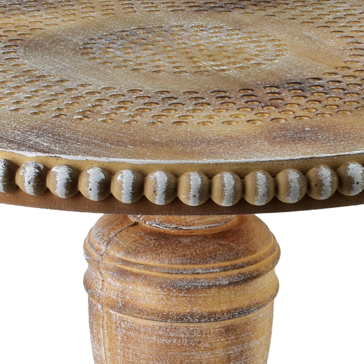 BEISTELLTISCH Lammy Natur 41.5/41.5/40 cm Holz - Beige, Holz (41.5/40cm) - Mondex