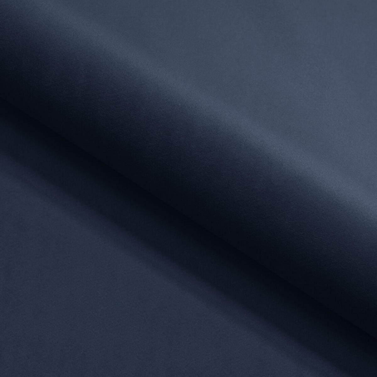 CHESTERFIELD-SESSEL Whitby Marineblau Samt mit schwarzen Füßen - Schwarz/Dunkelblau, Holz/Textil (116/78/82cm) - S-Style Möbel